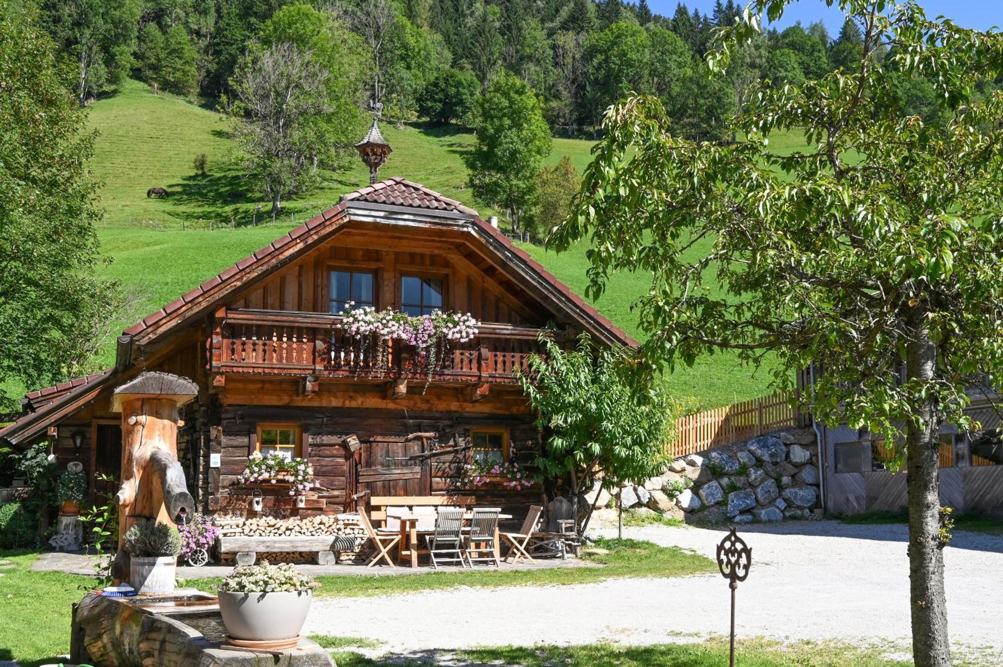 Вилла Auerhof Шладминг Экстерьер фото
